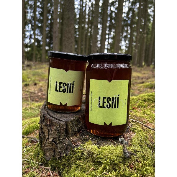 Lesní smíšený med z Českého lesa | 1 kg | Úůll