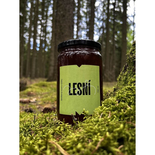 Lesní smíšený med z Českého lesa | 1 kg | Úůll