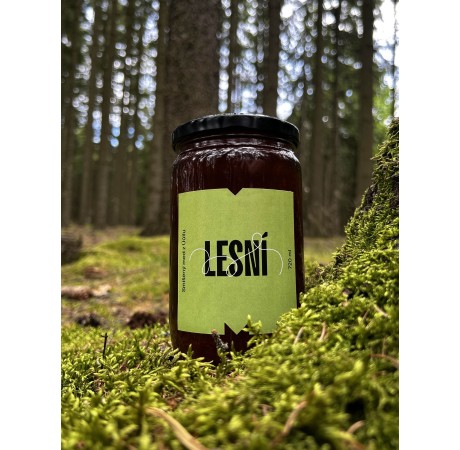 Lesní smíšený med z Českého lesa | 1 kg | Úůll
