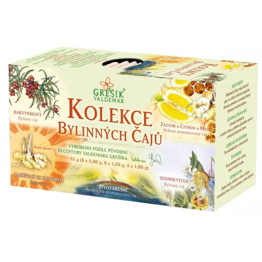 Kolekce Bylinných čajů 5x4- exp 11/2026