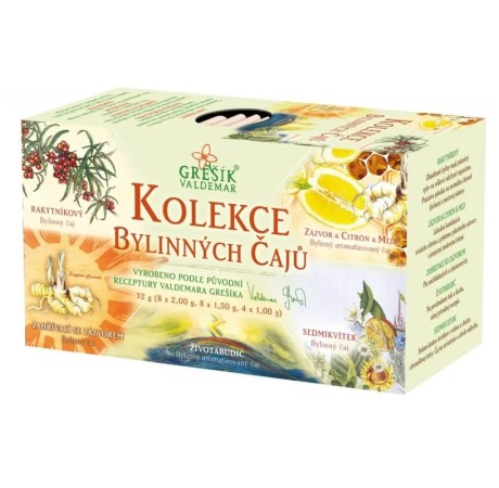 Kolekce Bylinných čajů 5x4- exp 11/2026