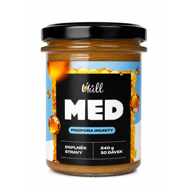 Podpora imunity | Med s vitaminem C, zinkem a beta-glukany | Úůll