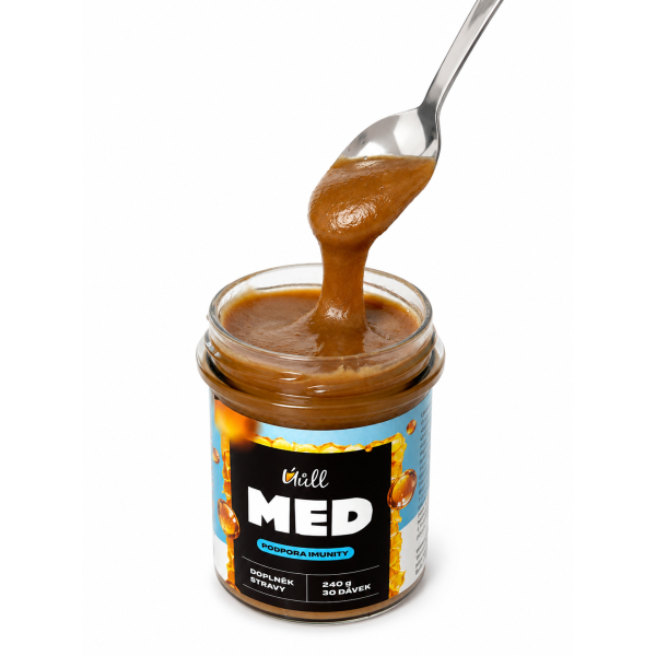 Podpora imunity | Med s vitaminem C, zinkem a beta-glukany | Úůll