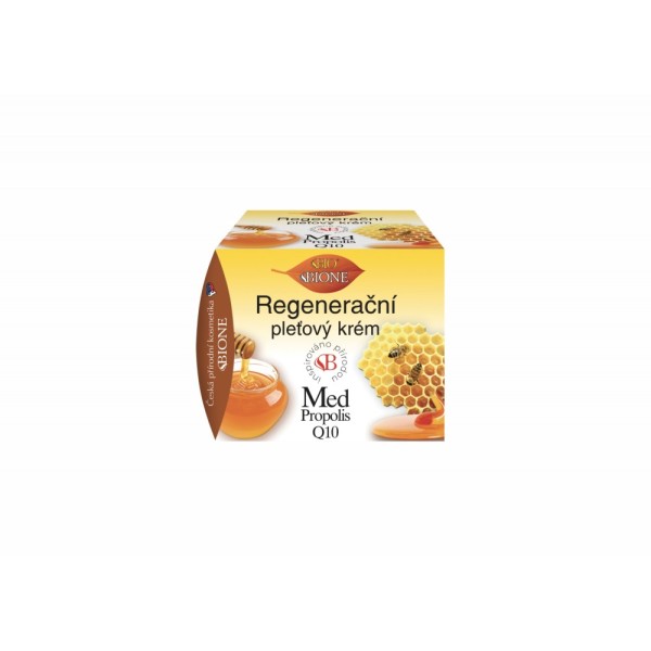 Regenerační pleťový krém MED + Q10 51 ml