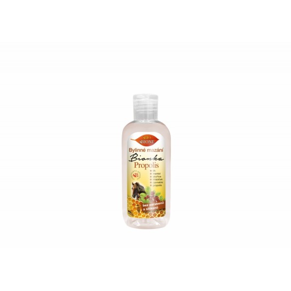 Bionka Propolis bylinné mazání 100 ml
