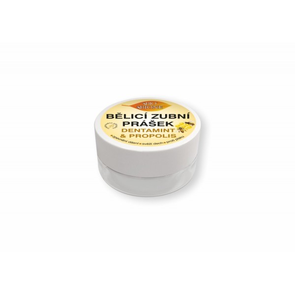 Dentamint bělící zubní prášek Propolis 40 g