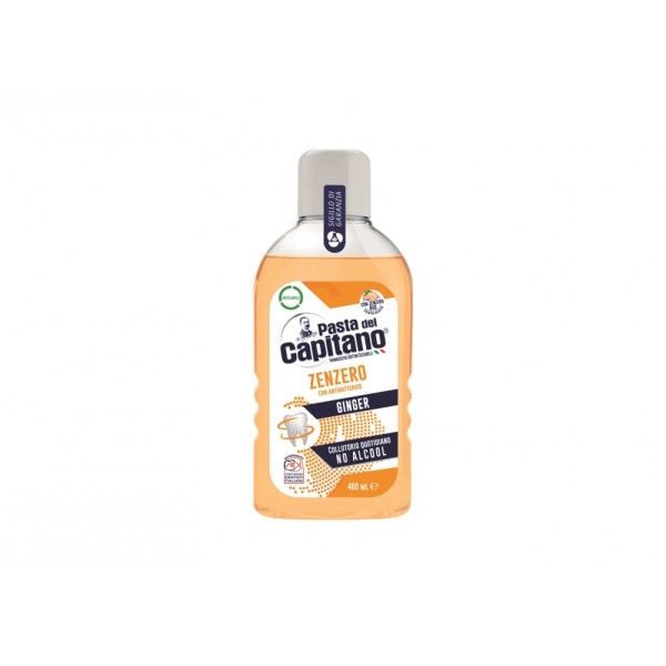 GINGER ZENZERO - ústní voda antibakteriální se zázvorem 400 ml