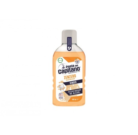 GINGER ZENZERO - ústní voda antibakteriální se zázvorem 400 ml
