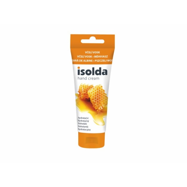 ISOLDA krém na ruce Včelí vosk a mateřídouškou 100 ml