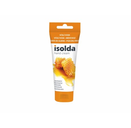 ISOLDA krém na ruce Včelí vosk a mateřídouškou 100 ml