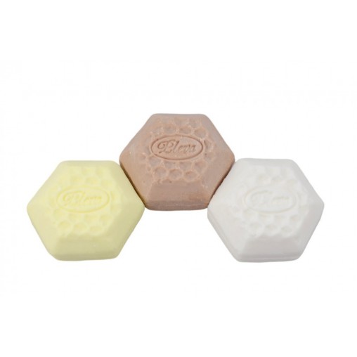 Dárková sada 3 malých mýdel Dárková sada 3 malých mýdel