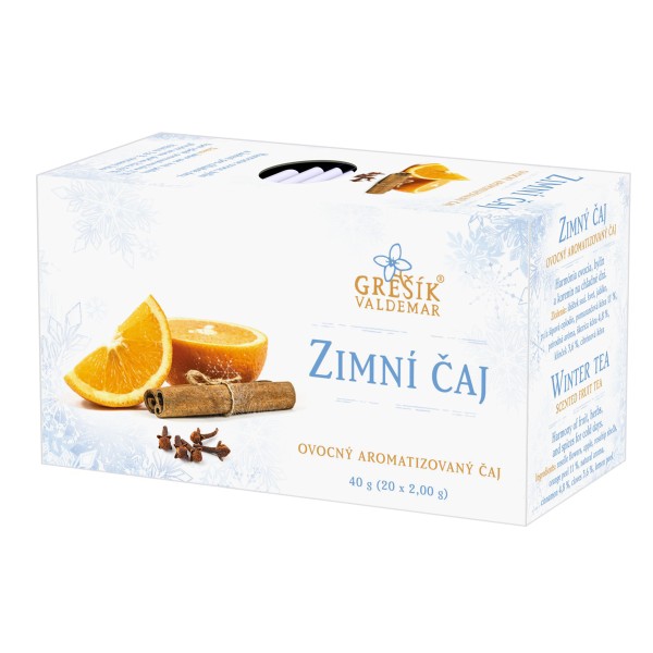 Zimní čaj ovocný porcovaný