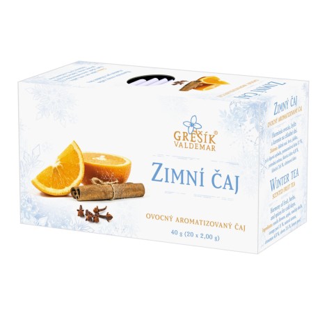 Zimní čaj ovocný porcovaný