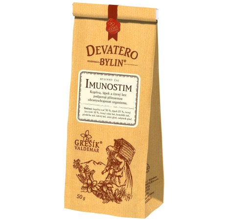 Imunostim – bylinný sypaný čaj 50 g | Grešík