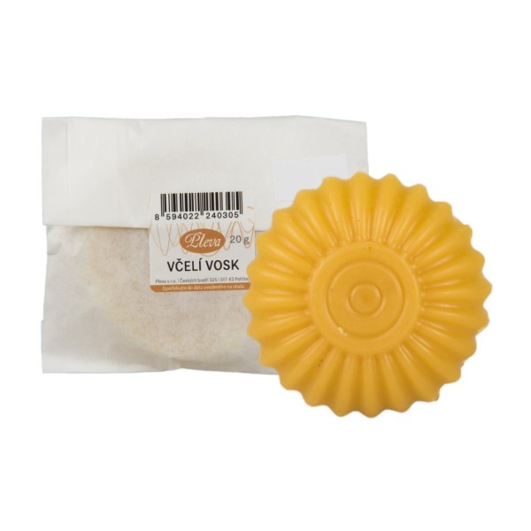 Panenský včelí vosk 20 g – 100% přírodní | Uůll