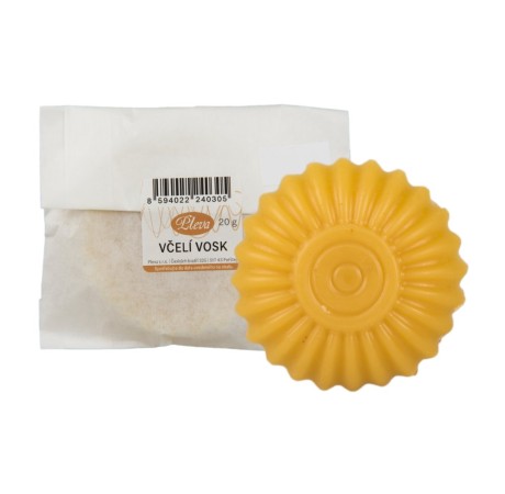 Panenský včelí vosk 20 g – 100% přírodní | Uůll