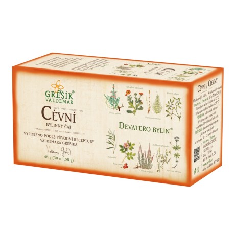 Cévní – bylinný porcovaný čaj 45 g (30 sáčků) | Grešík
