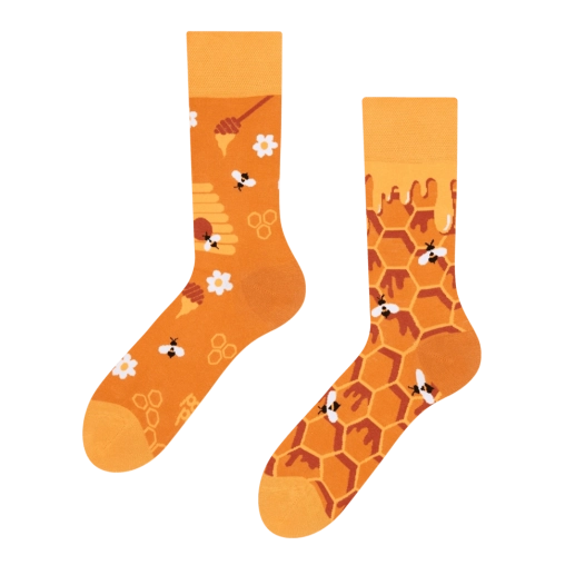 Ponožky Včelí plást