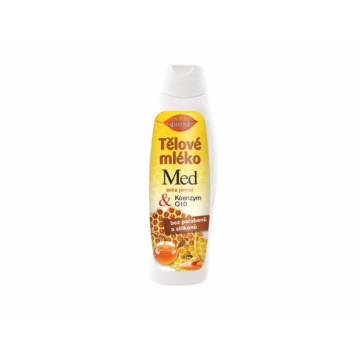 Tělové mléko MED + Q10 500 ml - exp. 2/2026