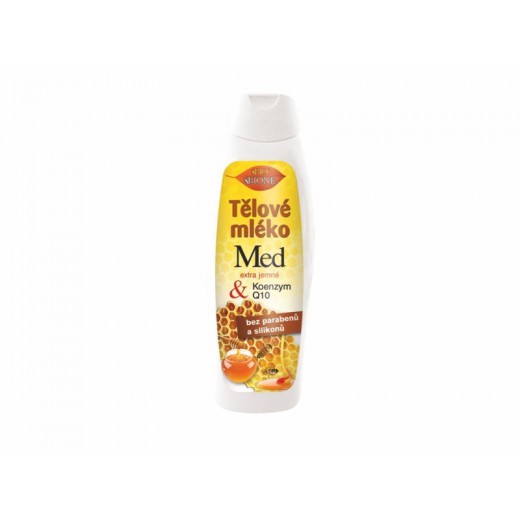 Tělové mléko MED + Q10 500 ml - exp. 2/2026