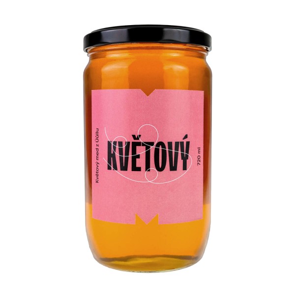 Med květový 1Kg