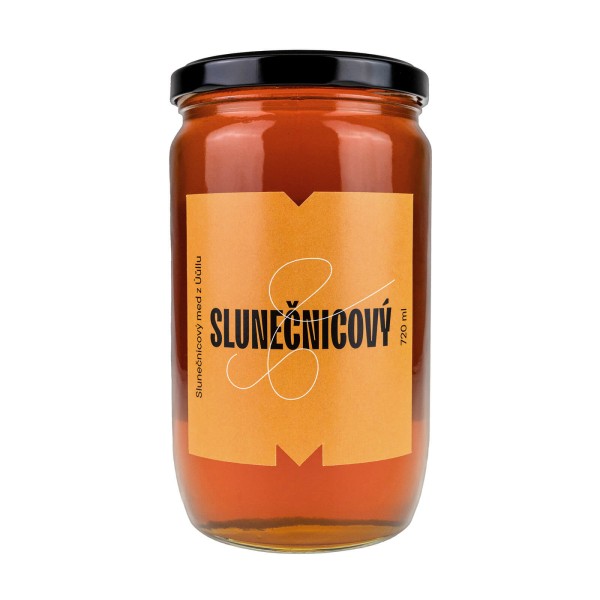 Slunečnicový med 1 kg – český med | Uůll