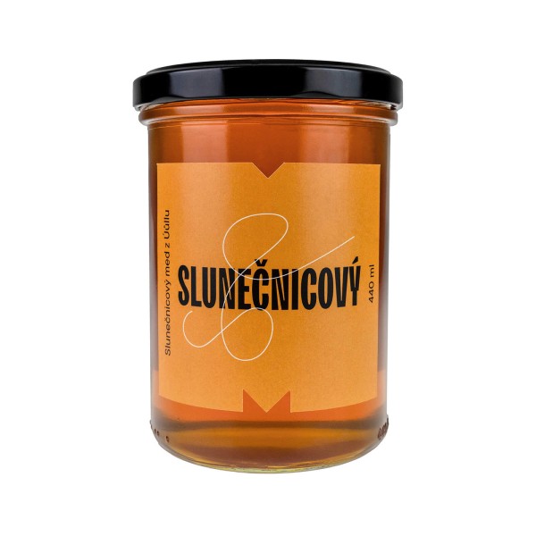 Med slunečnicový 0,6kg