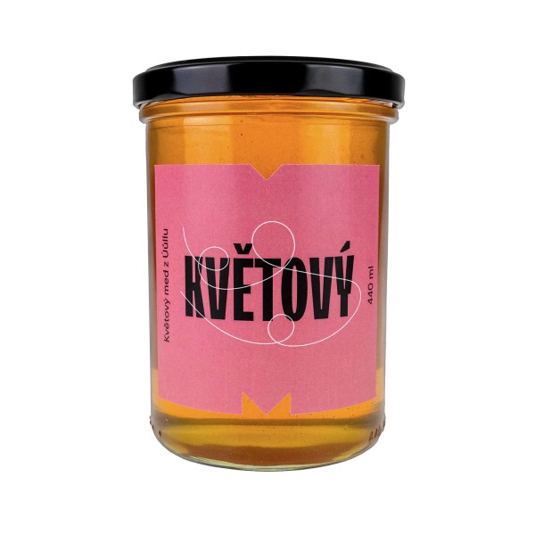 Med květový 0,6kg