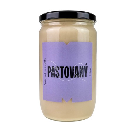 Med pastovaný 1 kg