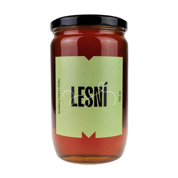 Med lesní - smíšený 1Kg