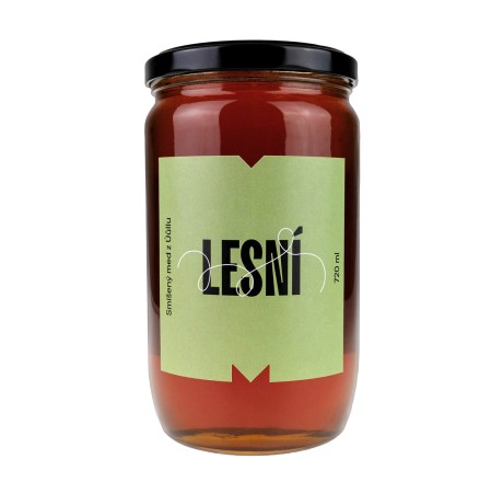 Med lesní - smíšený 1Kg