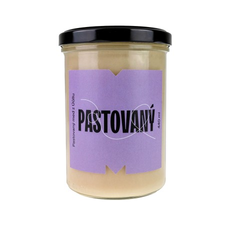 Med pastovaný 0,6 kg