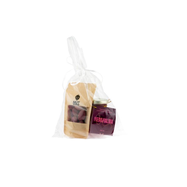 Dárkový balíček– malinová radost