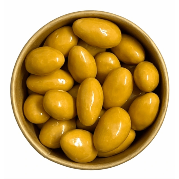 Mandle ve slaném karamelu 50g