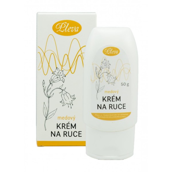Medový krém na ruce