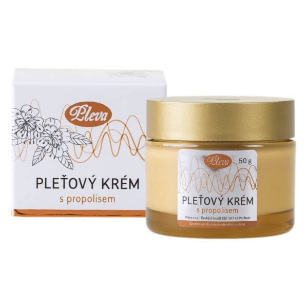 Pleťový krém s propolisem