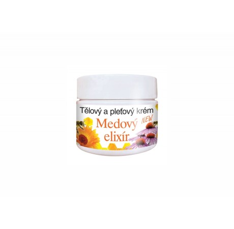 Tělový a pleťový krém MEDOVÝ ELIXÍR