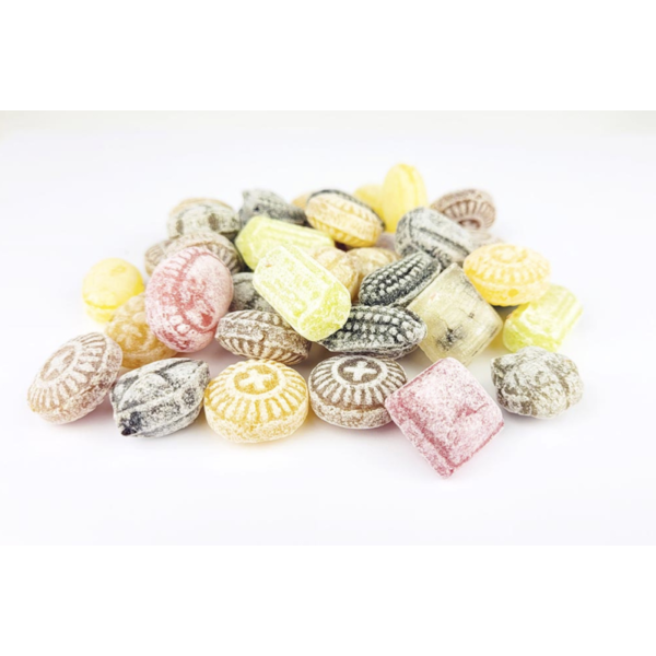 Medovo-bylinné bonbony proti kašli