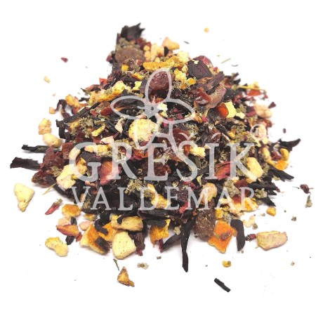 Malinový šálek - sypaný