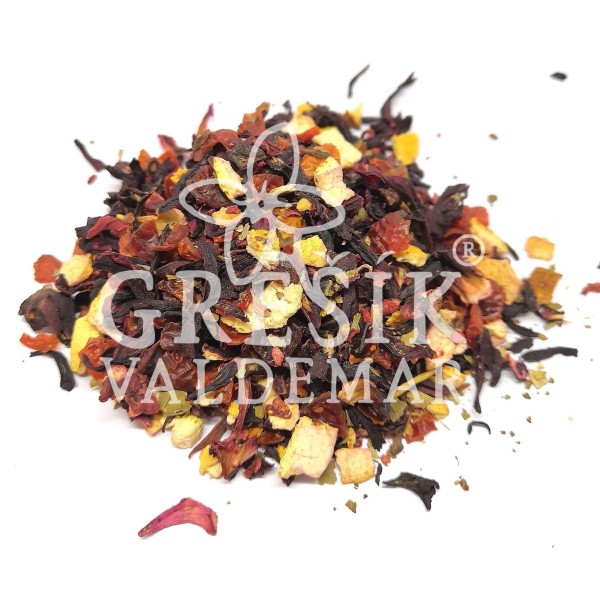 Jahodový pohár - sypaný