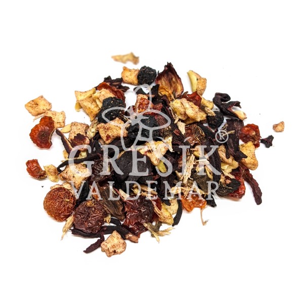 Ovocný čaj s Echinaceou - sypaný