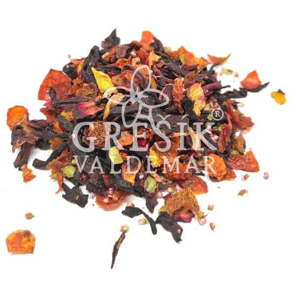 Brusinková paseka - sypaný