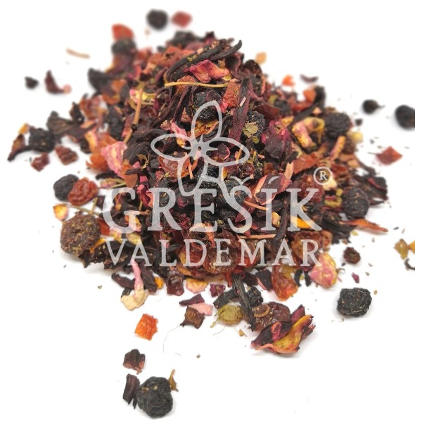 Borůvkový džbánek ovocný- sypaný