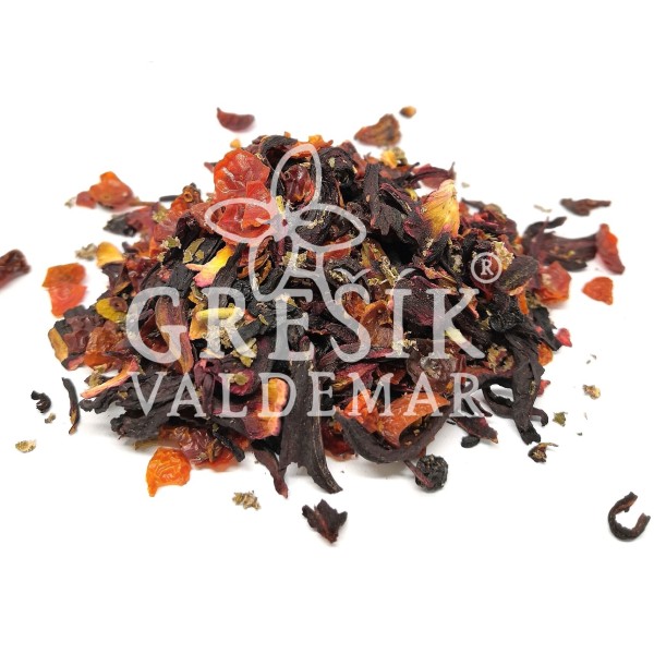 Lesní plody ovocný- sypaný