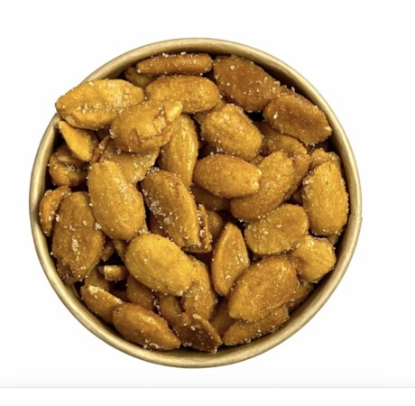 Mandle v medu a soli 50g