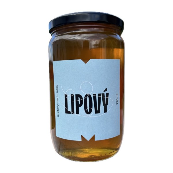 Med lipový 1kg