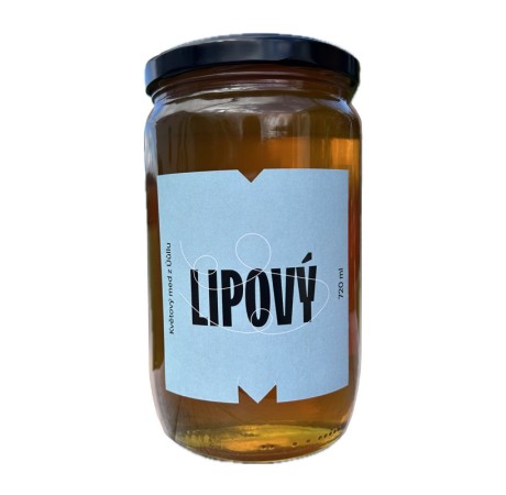 Med lipový 1kg