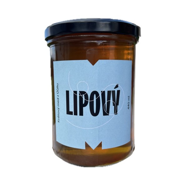 Med lipový 0,6kg