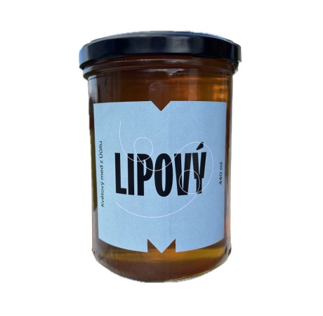 Med lipový 0,6kg