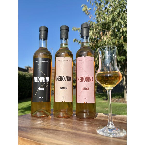 Výhodné balení - 3x Medovina 0,5l